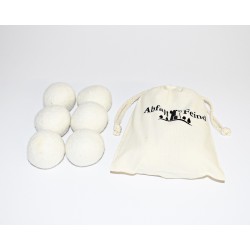 Trocknerbälle klein 6er Set