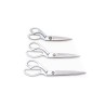 Schneiderschere Edelstahl und Aluminium 3 Finger 26cm