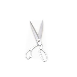 Schneiderschere Edelstahl und Aluminium 3 Finger 26cm