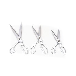 Schneiderschere Edelstahl und Aluminium 3 Finger 20cm