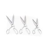 Schneiderschere Edelstahl und Aluminium 3 Finger 20cm