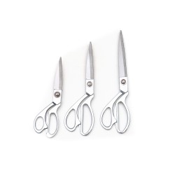 Schneiderschere Edelstahl und Aluminium 3 Finger 20cm