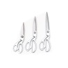 Schneiderschere Edelstahl und Aluminium 3 Finger 20cm