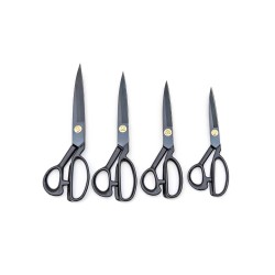 Schneiderschere aus Carbonstahl 3 Finger 23cm