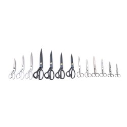 Schneiderschere aus Carbonstahl 3 Finger 23cm