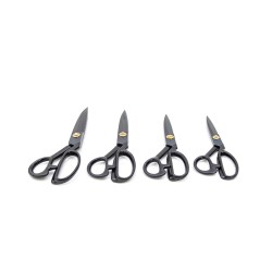 Schneiderschere aus Carbonstahl 3 Finger 23cm