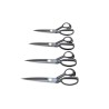 Schneiderschere aus Carbonstahl 3 Finger 26cm