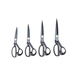 Schneiderschere aus Carbonstahl 3 Finger 26cm