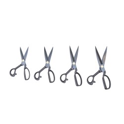 Schneiderschere aus Carbonstahl 3 Finger 23cm