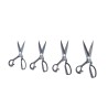 Schneiderschere aus Carbonstahl 3 Finger 23cm
