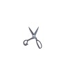 Schneiderschere aus Carbonstahl 3 Finger 23cm