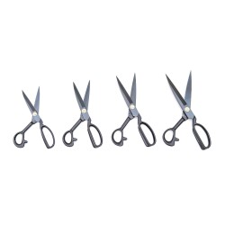 Schneiderschere aus Carbonstahl 3 Finger 31cm