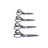 Schneiderschere aus Carbonstahl 3 Finger 26cm