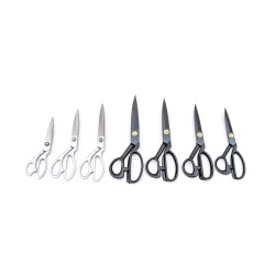 Schneiderschere aus Carbonstahl 3 Finger 31cm