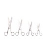 Schere aus Edelstahl 2 Finger 12cm
