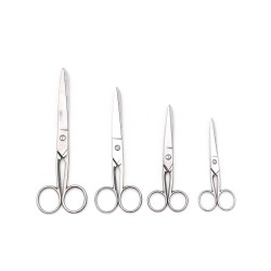 Schere aus Edelstahl 2 Finger 17cm