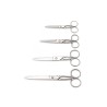 Schere aus Edelstahl 2 Finger 17cm