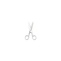 Schere aus Edelstahl 2 Finger 12cm