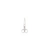 Schere aus Edelstahl 2 Finger 12cm