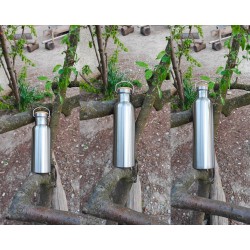 Thermosflasche aus Edelstahl 750 ml