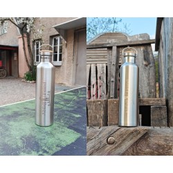 Thermosflasche aus Edelstahl 1000 ml